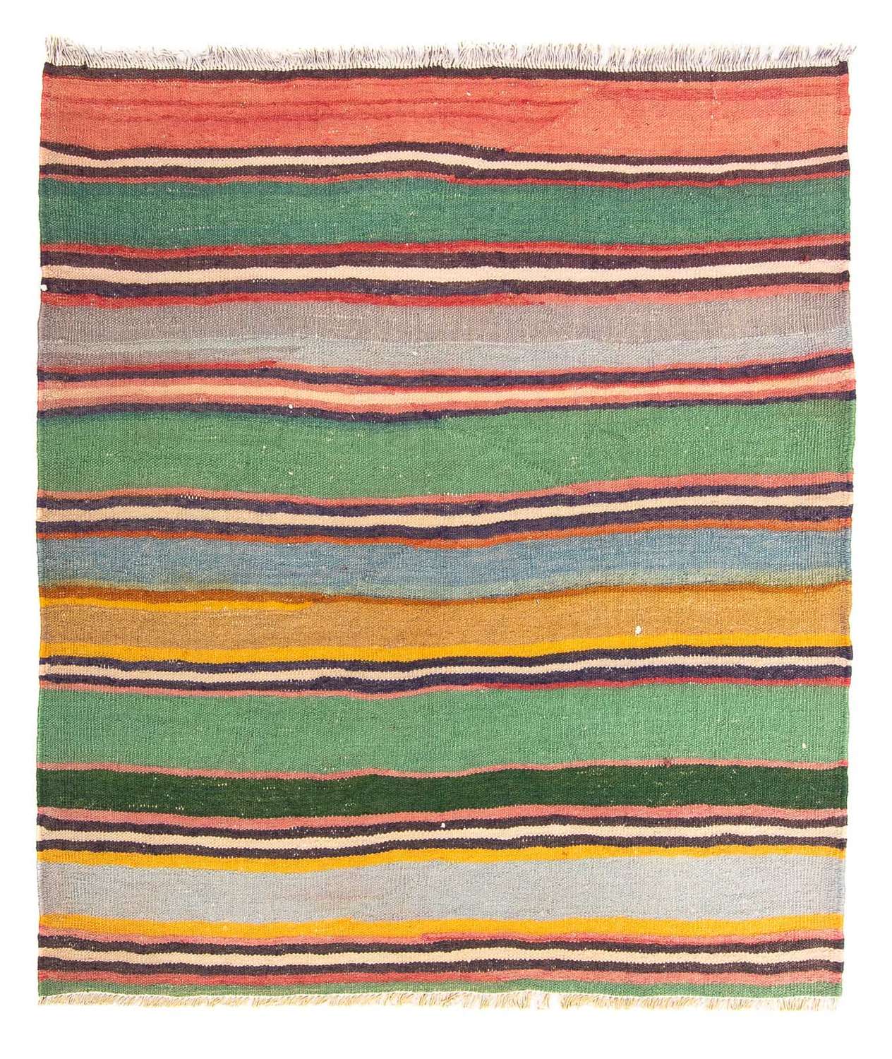 Kelim Rug - Old - 165 x 150 cm - multicolored