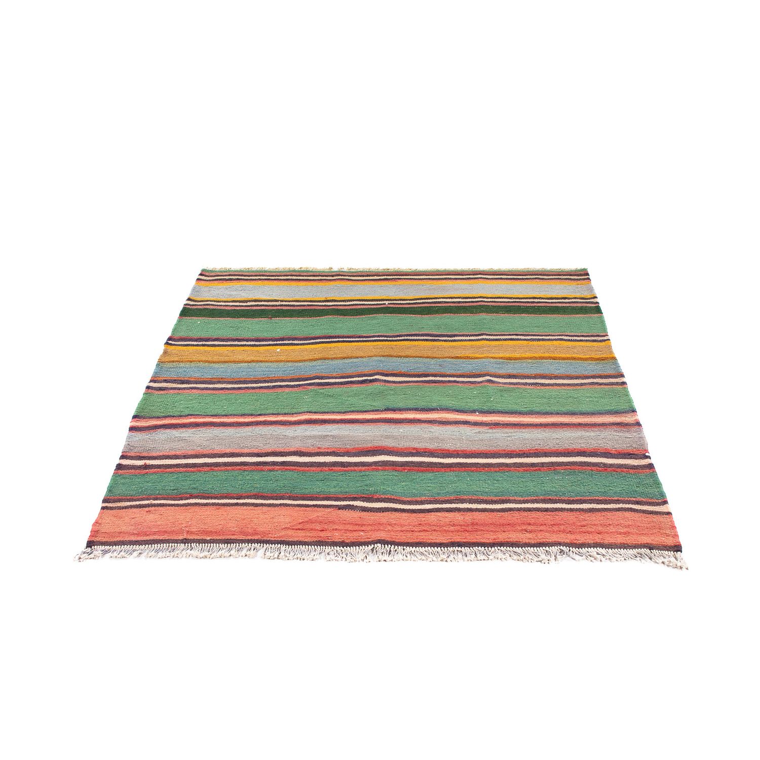 Kelim Rug - Old - 165 x 150 cm - multicolored