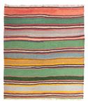 Kelim Rug - Old - 165 x 150 cm - multicolored