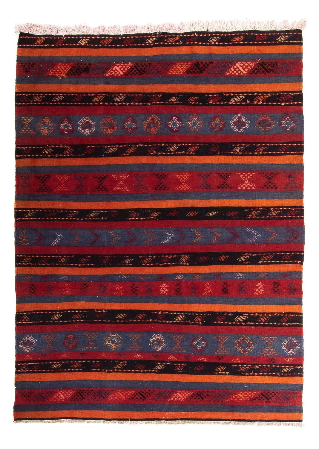 Kelim Rug - Old - 220 x 160 cm - multicolored