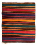 Kelim Rug - Old - 195 x 160 cm - multicolored