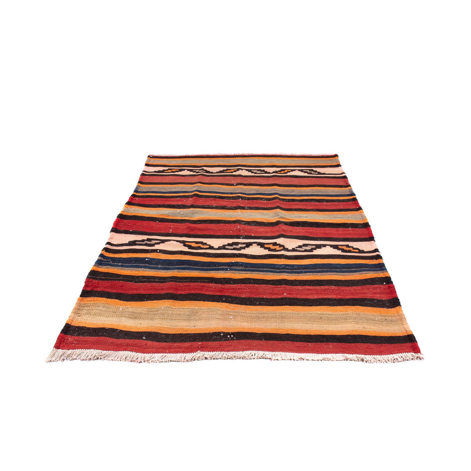 Kelim Rug - Old - 180 x 125 cm - multicolored