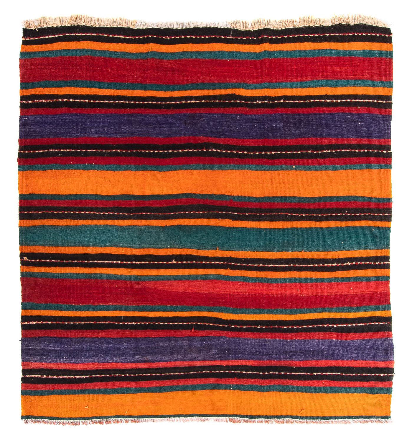 Kelim Rug - Old - 170 x 165 cm - multicolored