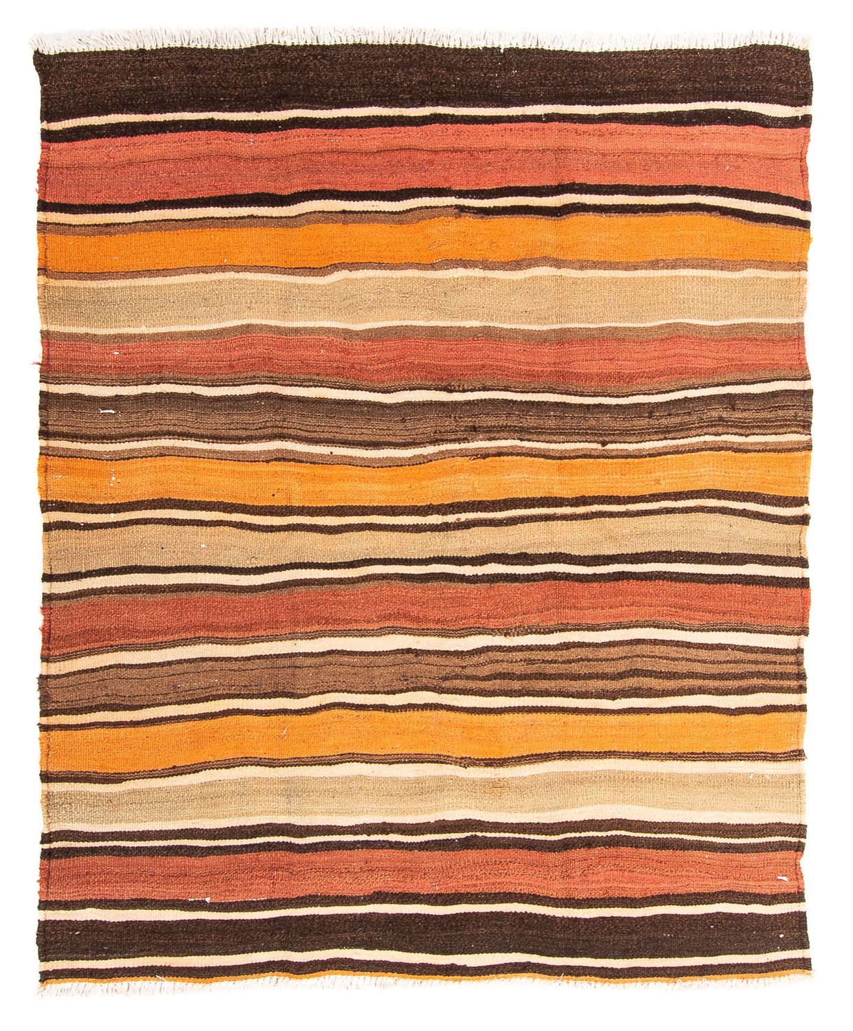 Kelim Rug - Old - 180 x 170 cm - multicolored