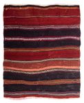 Kelim Rug - Old - 130 x 120 cm - multicolored