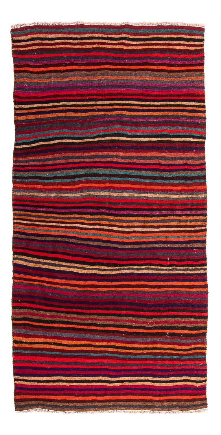 Kelim Rug - Old - 200 x 110 cm - multicolored