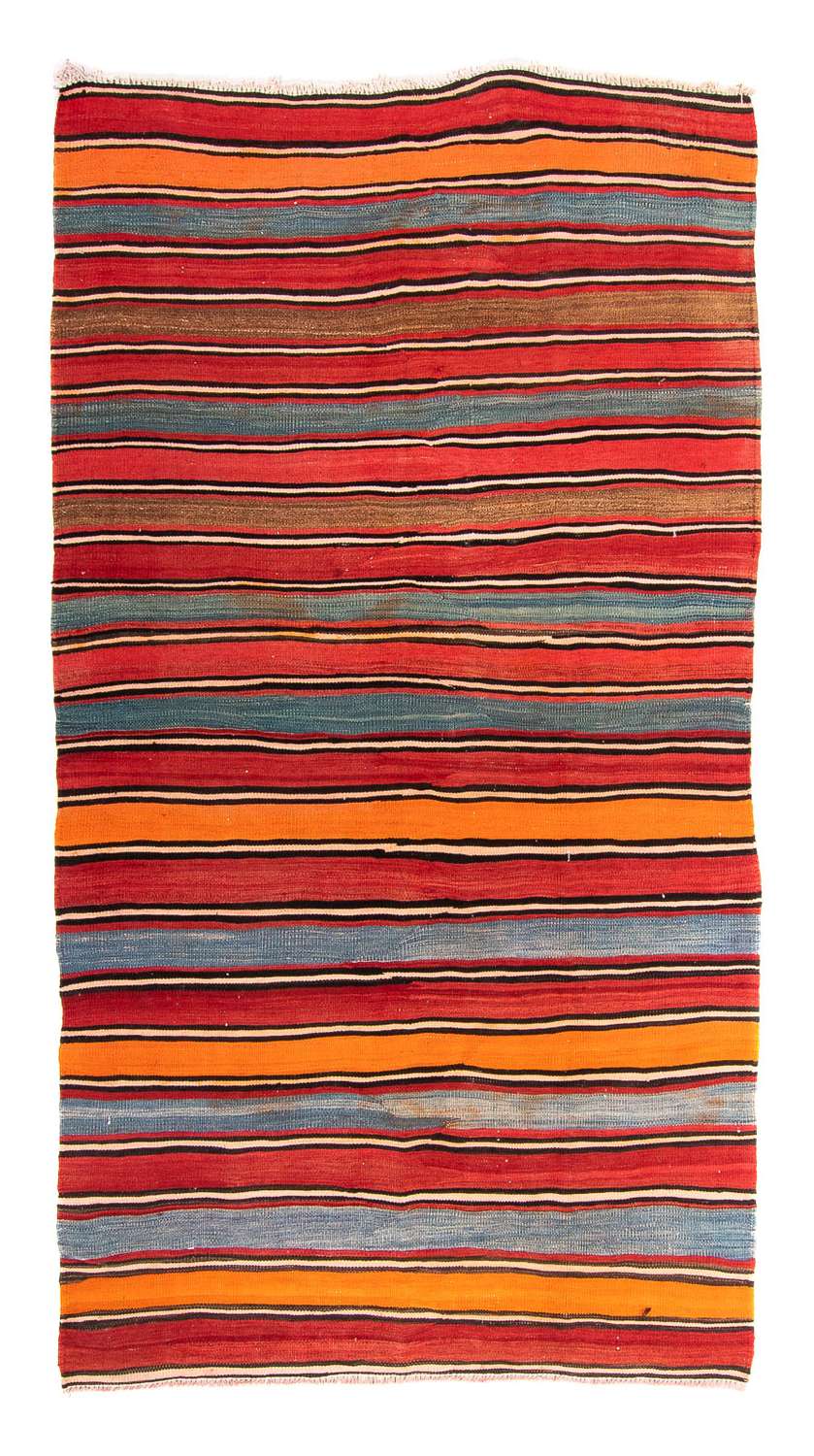 Kelim Rug - Old - 227 x 140 cm - multicolored