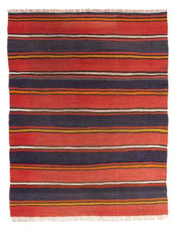 Kelim Rug - Old - 205 x 150 cm - multicolored