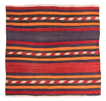 Kelim Rug - Old - 160 x 150 cm - multicolored