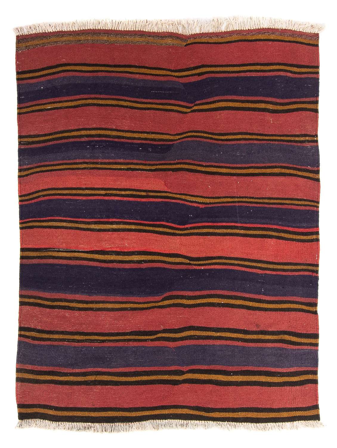 Kelim Rug - Old - 160 x 130 cm - multicolored
