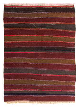 Kelim Rug - Old - 200 x 160 cm - multicolored