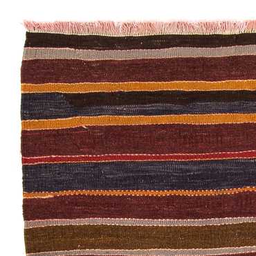 Kelim Rug - Old square  - 155 x 135 cm - multicolored