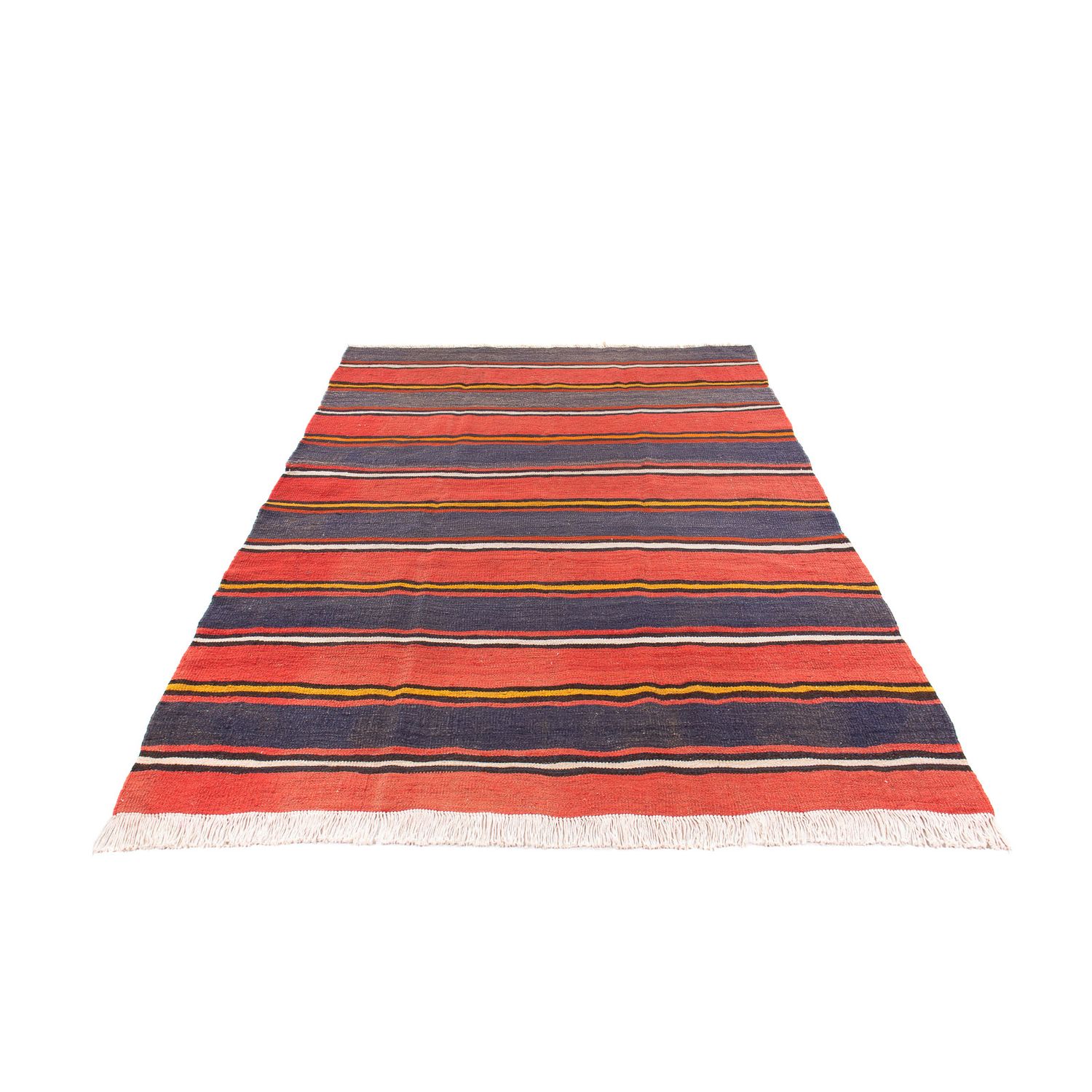 Kelim Rug - Old - 195 x 150 cm - multicolored