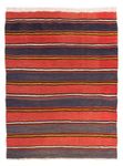 Kelim Rug - Old - 195 x 150 cm - multicolored