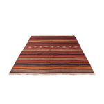 Kelim Rug - Old square  - 185 x 160 cm - multicolored