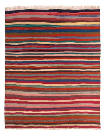 Kelim Rug - Old - 190 x 150 cm - multicolored