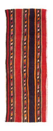 Runner Kelim Rug - Old - 210 x 75 cm - multicolored