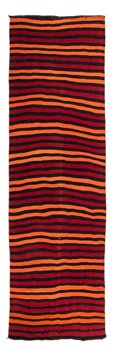 Runner Kelim Rug - Old - 300 x 100 cm - multicolored