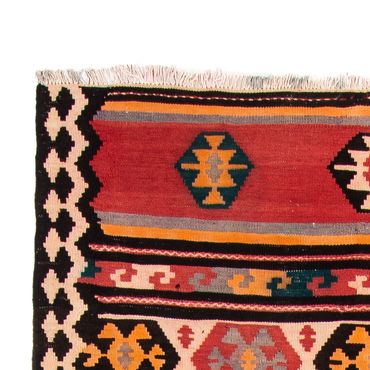 Runner Kelim Rug - Old - 295 x 160 cm - multicolored