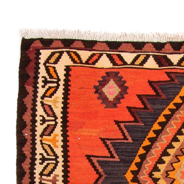 Runner Kelim Rug - Old - 275 x 140 cm - multicolored