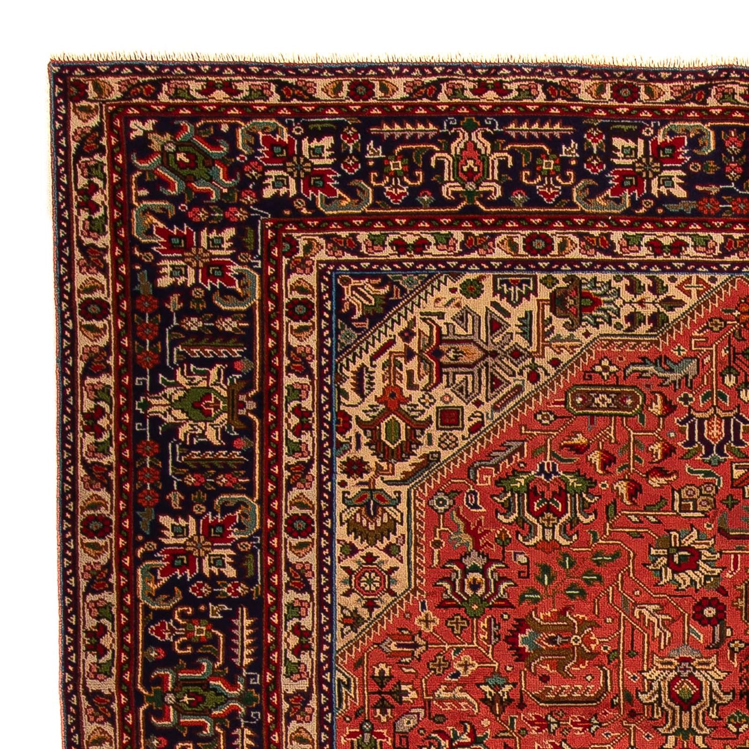 Perser Rug - Tabriz - 295 x 195 cm - light red