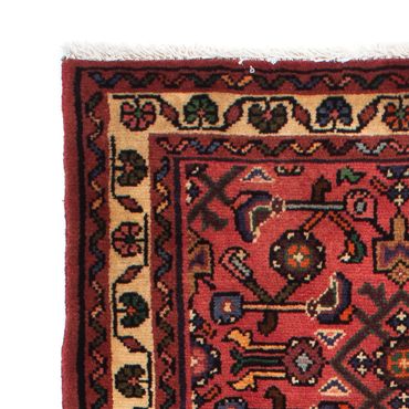 Runner Perser Rug - Nomadic - 200 x 80 cm - dark red