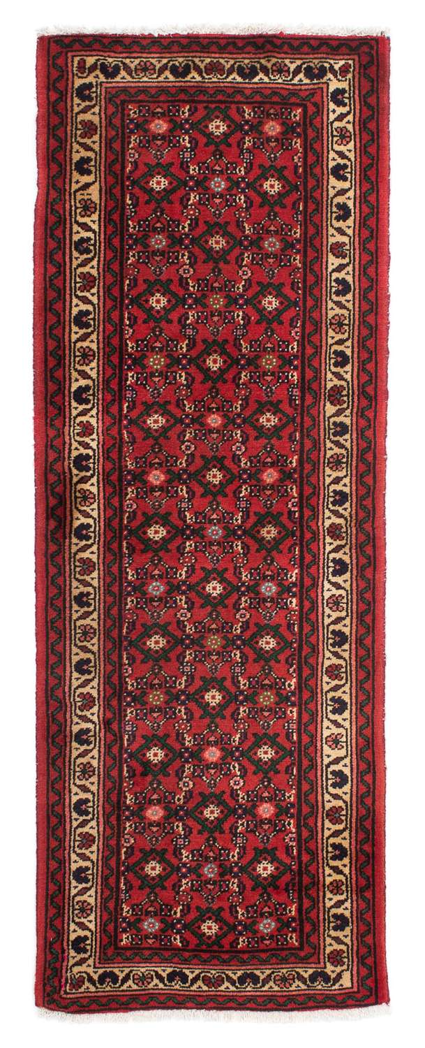 Runner Perser Rug - Nomadic - 196 x 70 cm - dark red