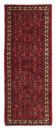 Runner Perser Rug - Nomadic - 195 x 75 cm - dark red