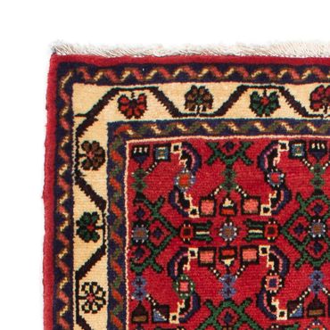 Runner Perser Rug - Nomadic - 200 x 80 cm - dark red