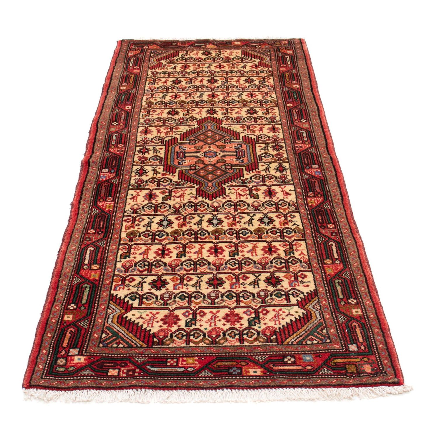 Runner Perser Rug - Nomadic - 203 x 80 cm - beige