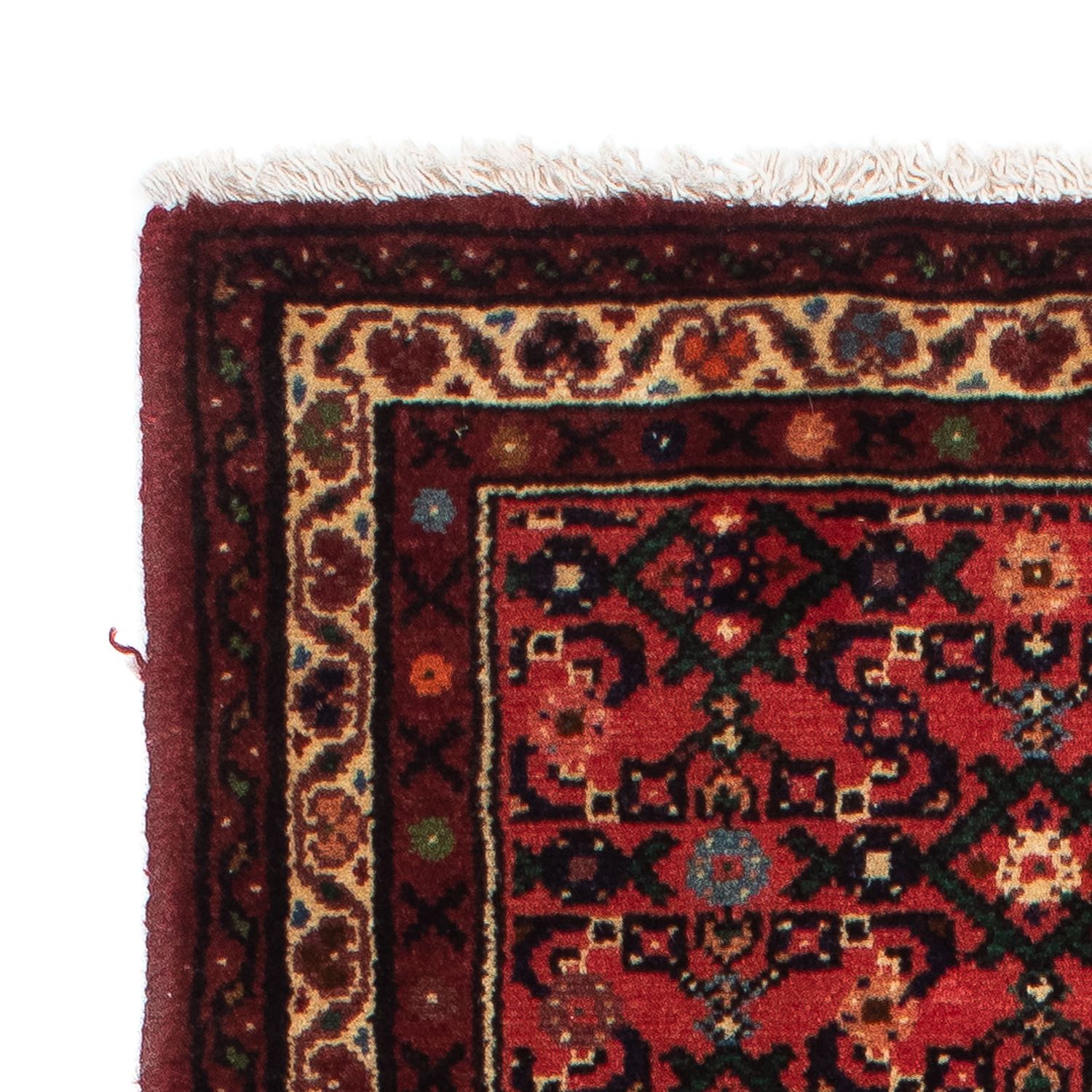 Runner Perser Rug - Nomadic - 205 x 70 cm - dark red