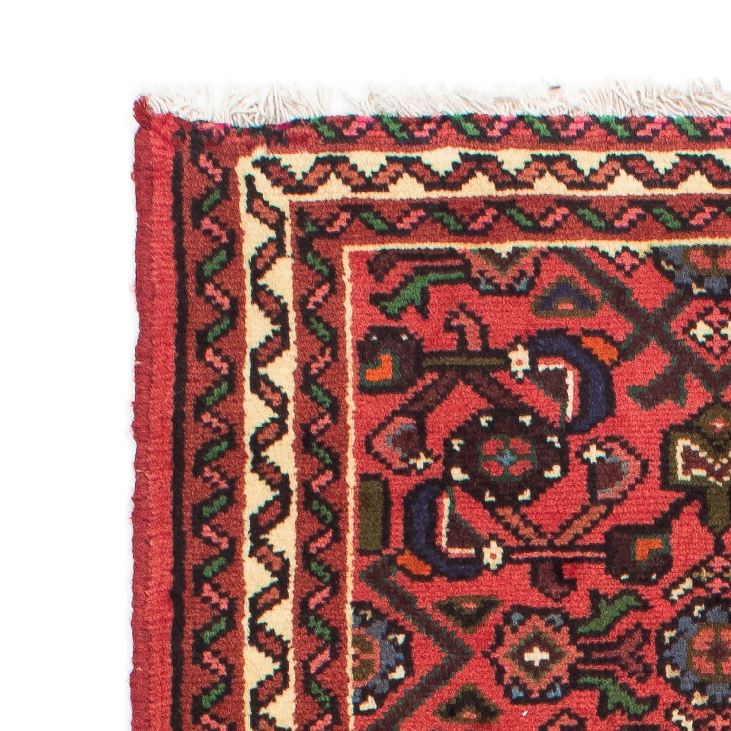 Runner Perser Rug - Nomadic - 195 x 68 cm - dark red