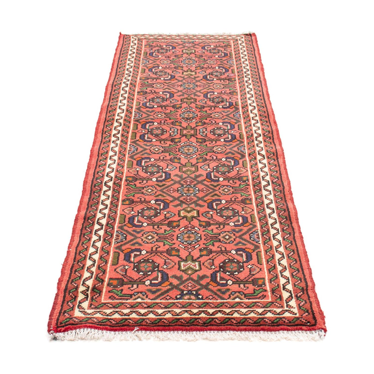 Runner Perser Rug - Nomadic - 195 x 68 cm - dark red