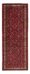 Runner Perser Rug - Nomadic - 195 x 75 cm - dark red