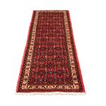 Runner Perser Rug - Nomadic - 205 x 65 cm - dark red