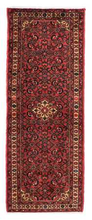 Runner Perser Rug - Nomadic - 196 x 70 cm - dark red