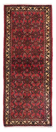 Runner Perser Rug - Nomadic - 200 x 76 cm - dark red