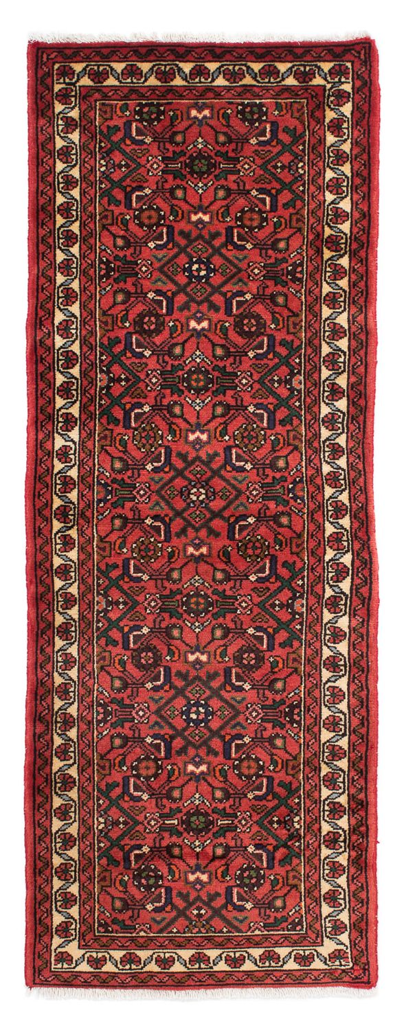 Runner Perser Rug - Nomadic - 200 x 70 cm - dark red