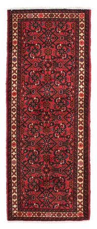 Runner Perser Rug - Nomadic - 195 x 74 cm - dark red