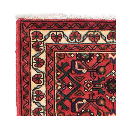 Runner Perser Rug - Nomadic - 203 x 75 cm - dark red