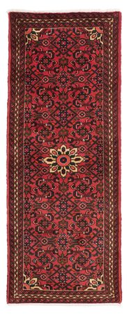 Runner Perser Rug - Nomadic - 200 x 72 cm - dark red