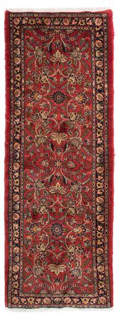 Runner Perser Rug - Nomadic - 220 x 80 cm - dark red