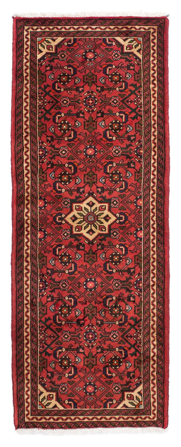 Runner Perser Rug - Nomadic - 198 x 73 cm - dark red