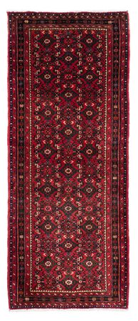 Runner Perser Rug - Nomadic - 200 x 80 cm - dark red