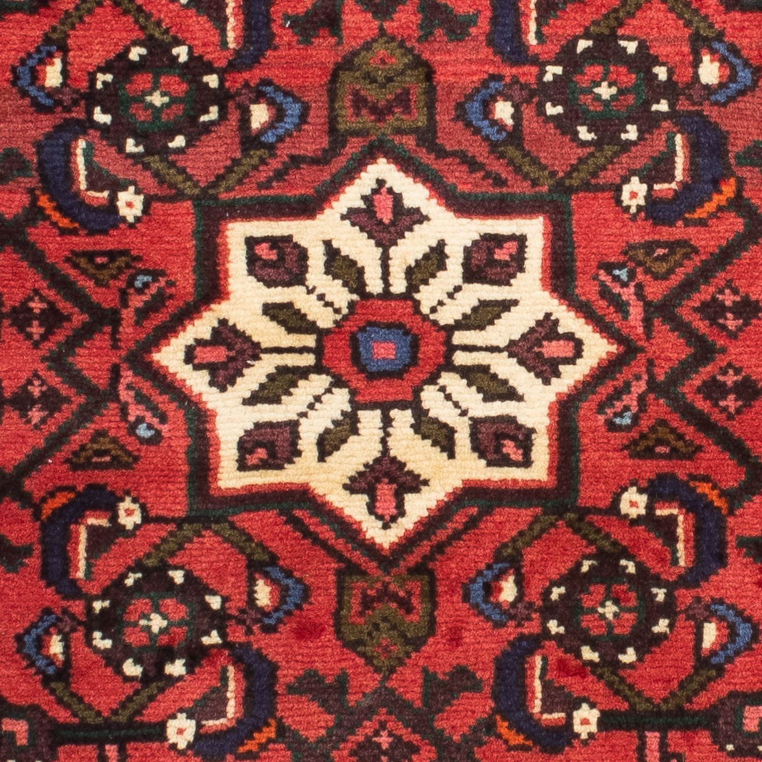 Runner Perser Rug - Nomadic - 182 x 72 cm - dark red