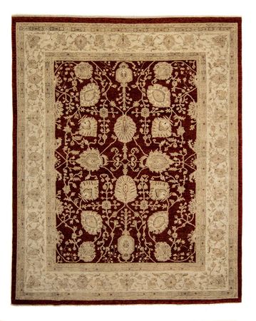 Ziegler Rug - 296 x 242 cm - dark red