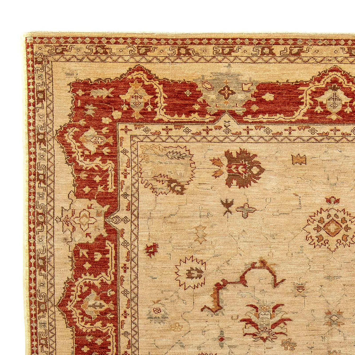 Ziegler Rug - Usak - 316 x 235 cm - beige