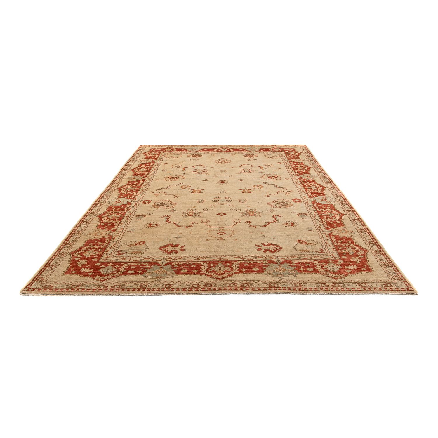 Ziegler Rug - Usak - 316 x 235 cm - beige