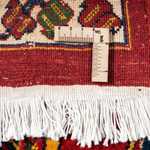 Gabbeh Rug - Kashkuli Perser - 200 x 180 cm - dark red