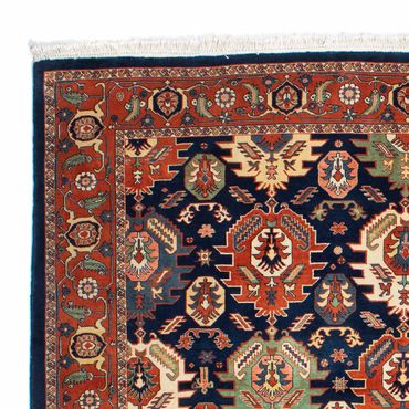 Gabbeh Rug - Kashkuli Perser square  - 205 x 200 cm - dark blue